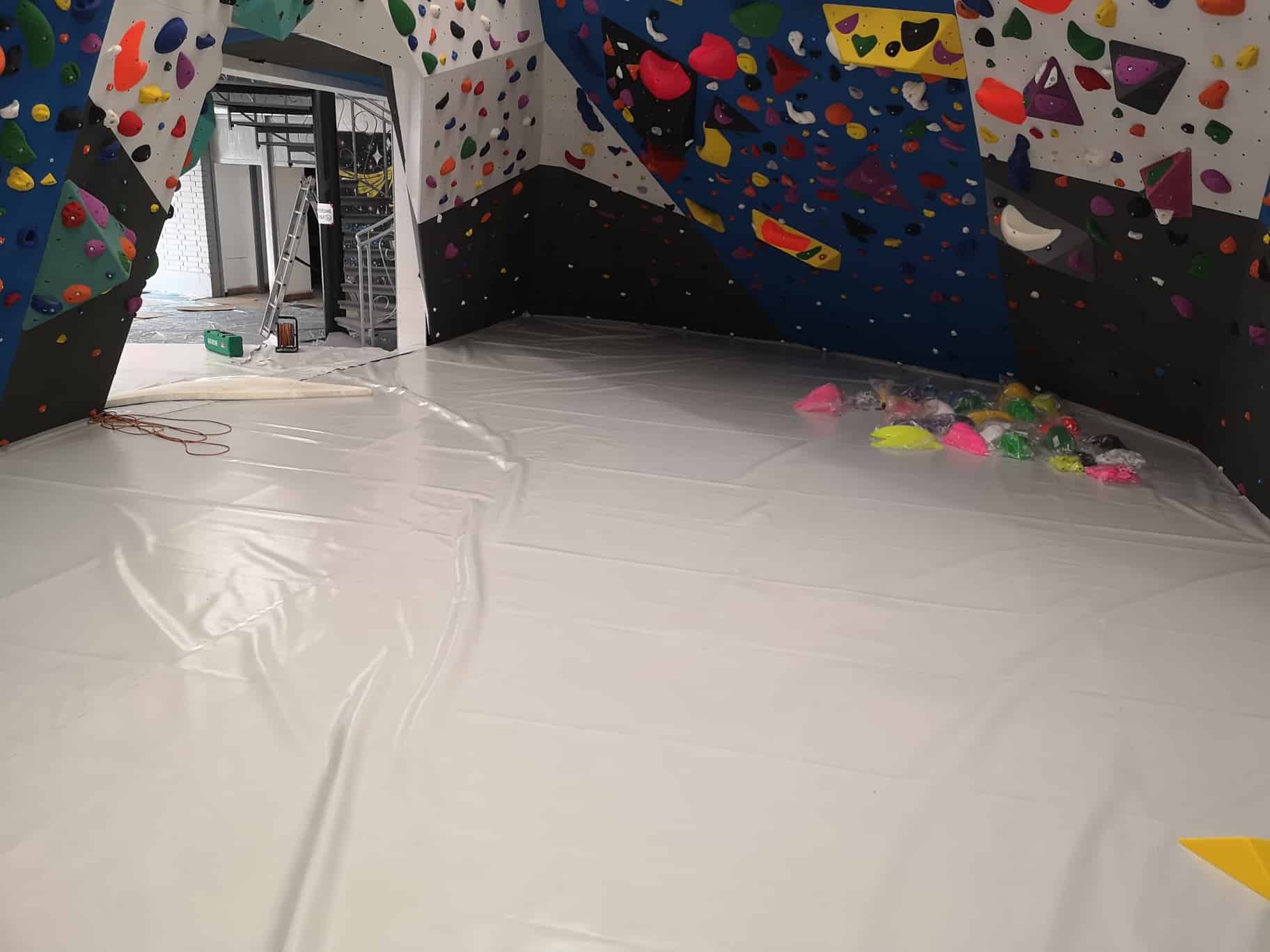 Zaščitne blazine za športne objekte