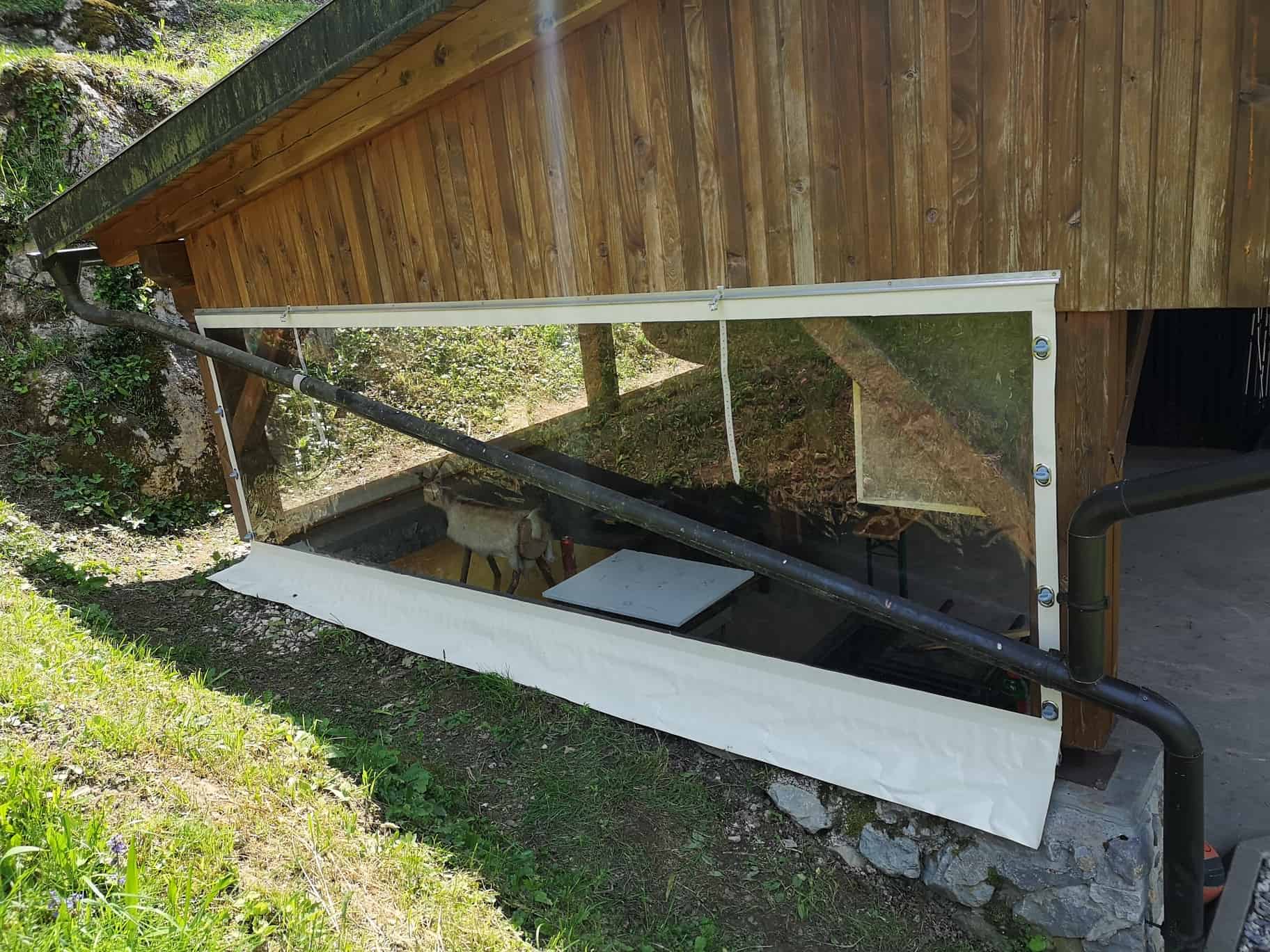 Ponjava na ročno navijanje