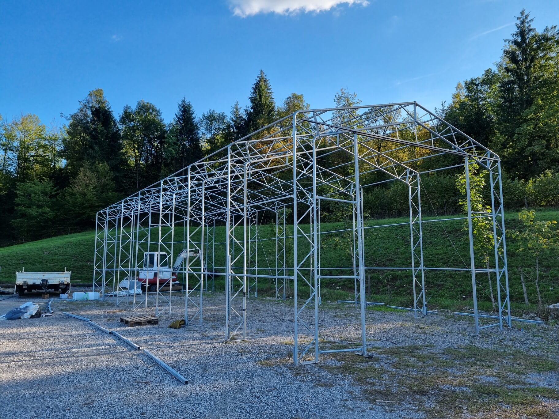 Montaža konstrukcij