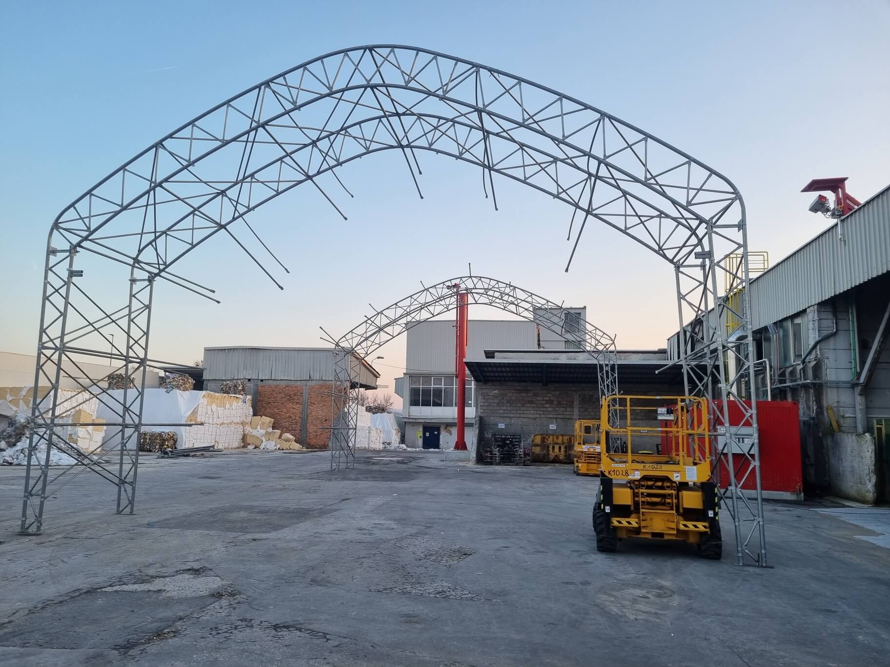 Montaža konstrukcij