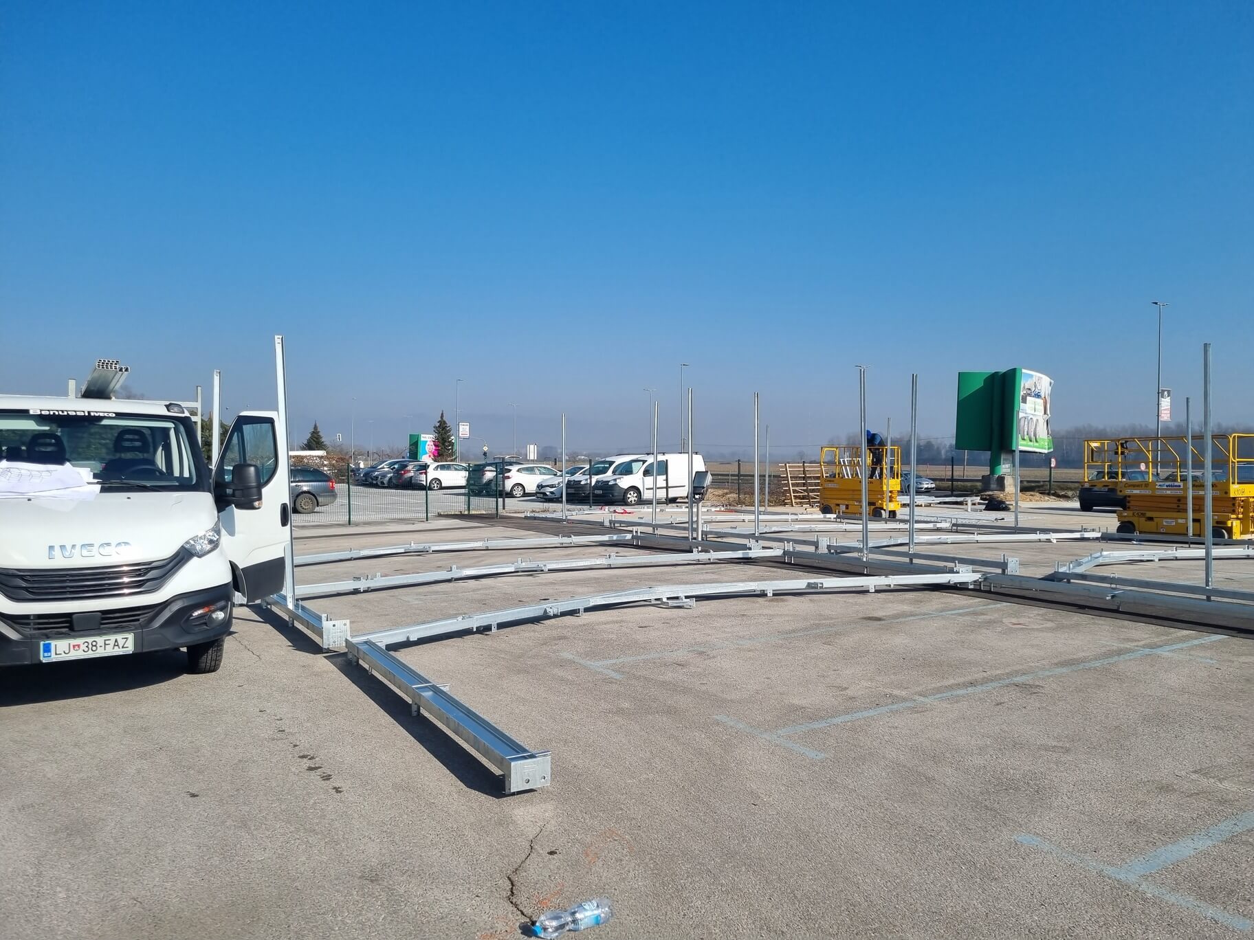 Montaža konstrukcij