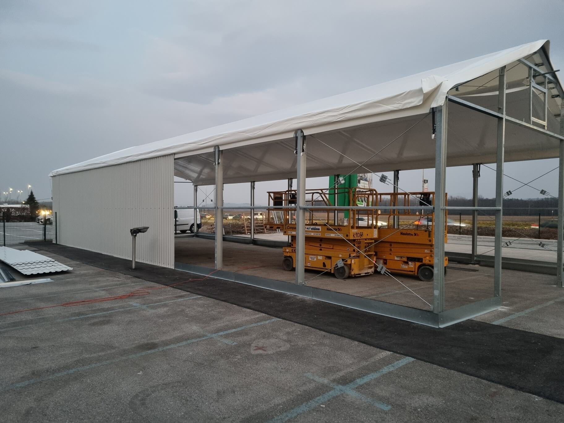 Montaža konstrukcij