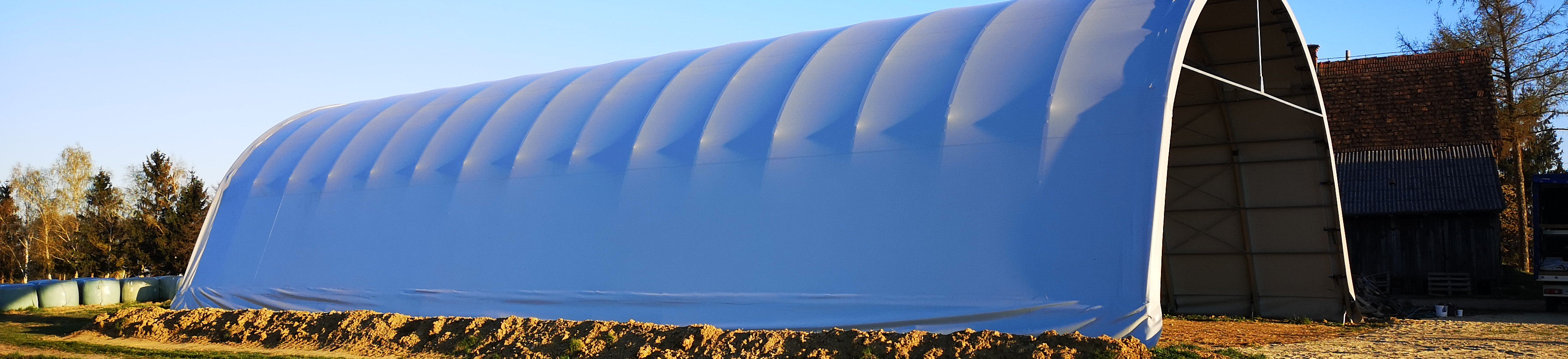 Skladiščni šotori