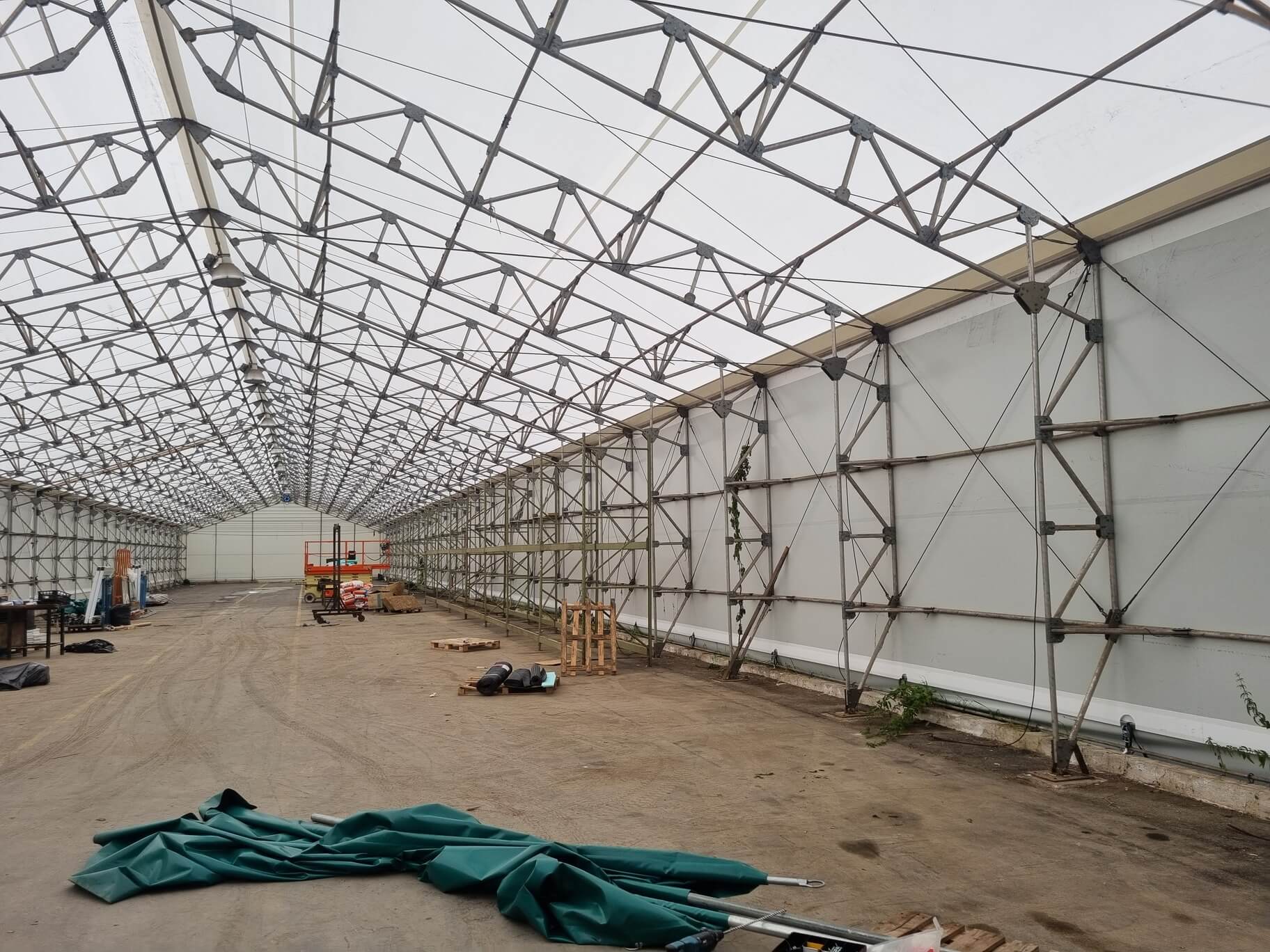 Skladiščni Šotori