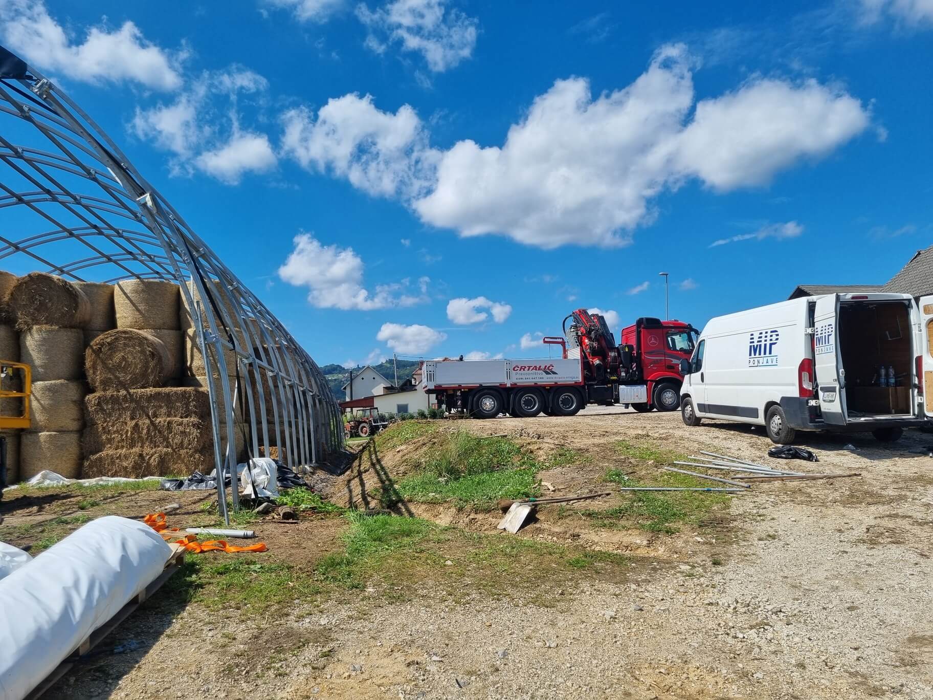 Skladiščni Šotori